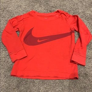 Nike long sleeve shirt